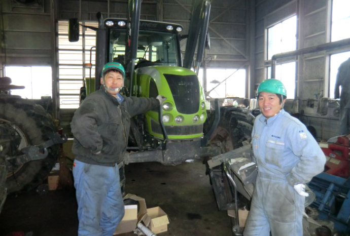 当社はご購入後のアフターフォローも万全です。